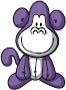 Mono violeta